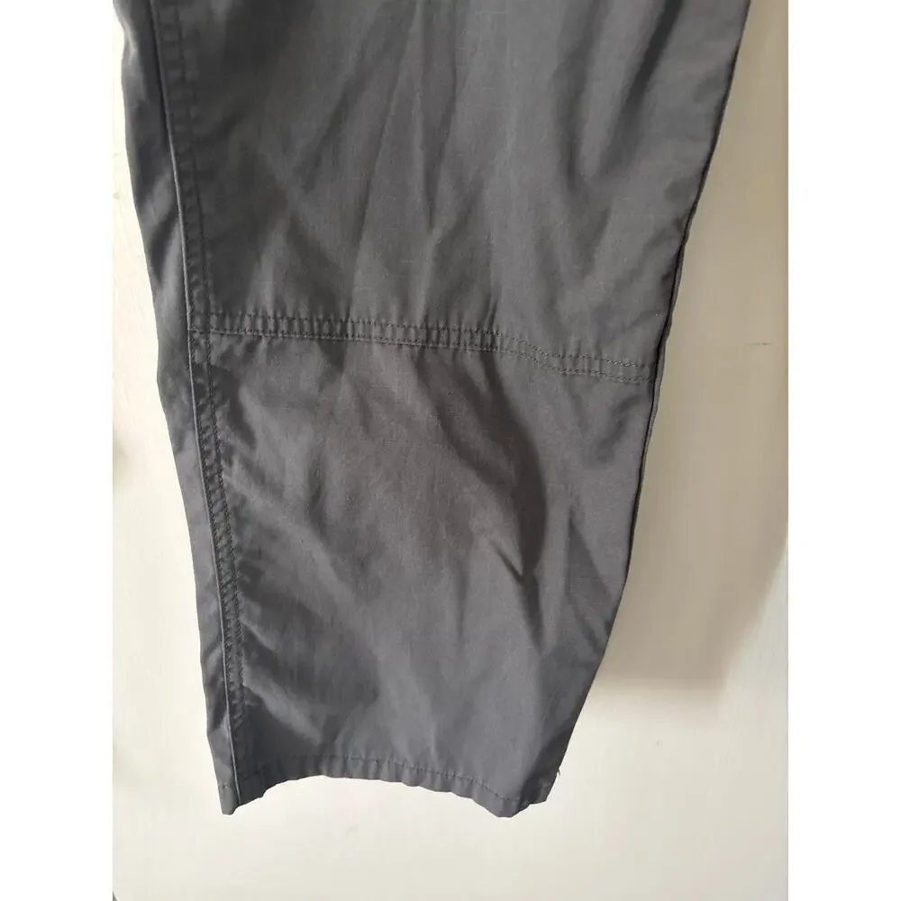 5.11 Tactical Men’s Gray Ripstop Taclite Pro Pants 36x32 Cargo Pocket 74273